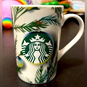Starbucks 2020 Christmas coffee mug lights 11 ounce